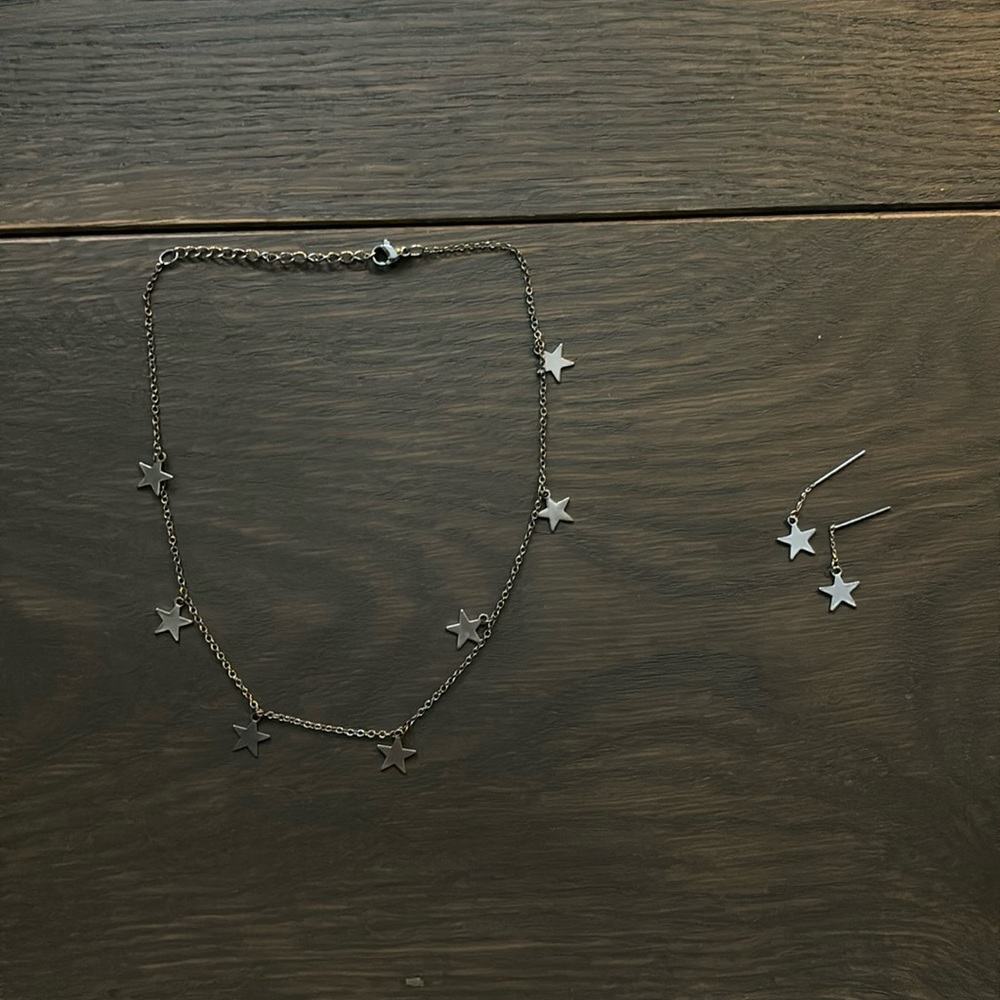 Brandy Melville Star Jewelry Set